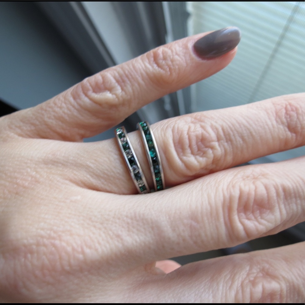 Stackable Silver Rings - image 5